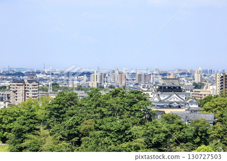 岡崎市、岡崎市及城市景觀 130727503