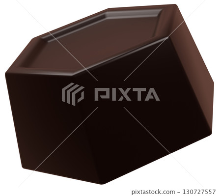 3D巧克力六邊形 130727557