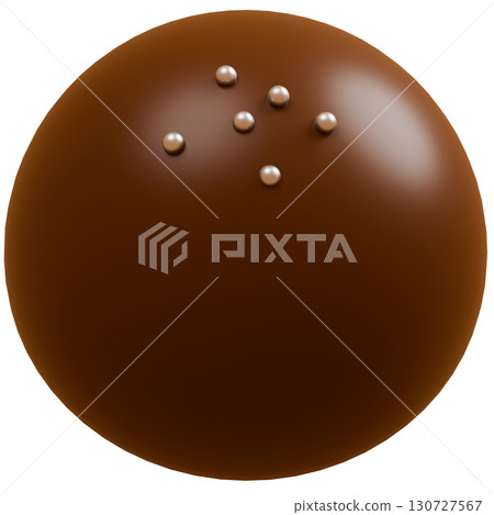 3D Chocolate Dome 130727567