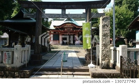 Hachiman Shrine, located in Higashioi, Shinagawa Ward 130727740