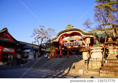Kyoto Prefecture, Fushimi Inari Taisha Shrine, Inner Hall, Fukakusa Yabunouchicho, Fushimi Ward, Kyoto City, February 2022 130727770