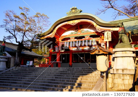 Kyoto Prefecture, Fushimi Inari Taisha Shrine, Inner Hall, Fukakusa Yabunouchicho, Fushimi Ward, Kyoto City, February 2022 130727920