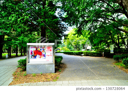 Setagaya Art Museum in Kinuta Park Setagaya Art Museum in Kinuta Park 130728064