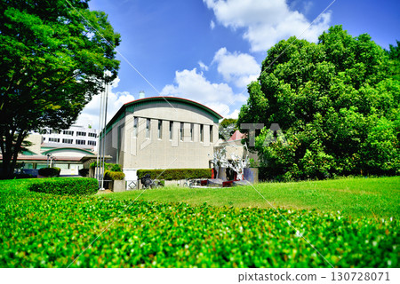 衣田公園內的世田谷美術館 130728071