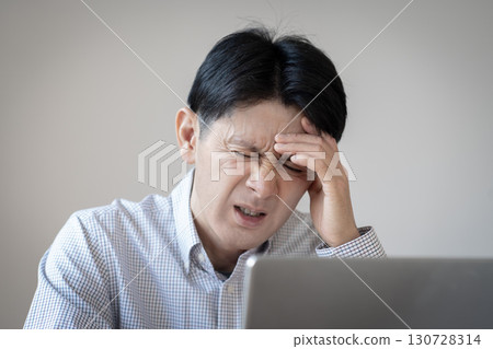 男人身體不好,頭痛 男人身體不好,頭痛 130728314