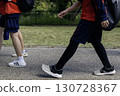 A view of students moving around the park during an extracurricular activity 130728367