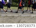 A scene of students moving around the park during extracurricular activities - 7 130728373