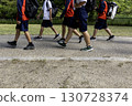 A scene of students moving around the park during extracurricular activities - 8 130728374