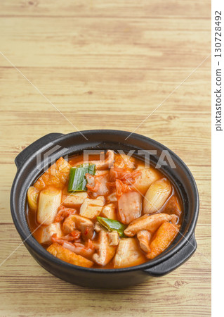 韓國食品sundubu jjigae 韓國食品sundubu jjigae 130728492