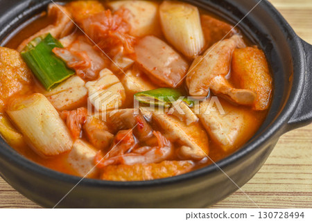 Korean food sundubu jjigae Korean food sundubu jjigae 130728494