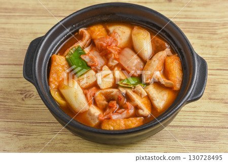 Korean food sundubu jjigae Korean food sundubu jjigae 130728495