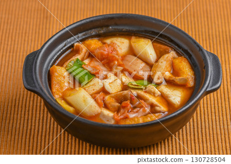韓國食品sundubu jjigae 130728504