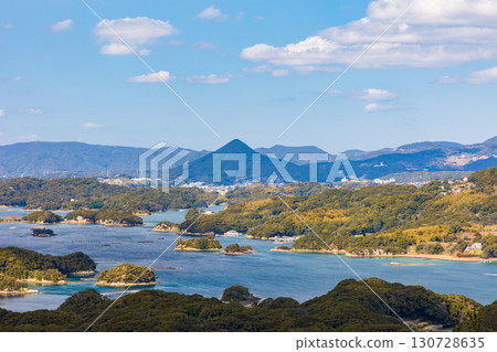 長崎縣佐世保市九十九島觀光公園 長崎縣佐世保市九十九島觀光公園 130728635