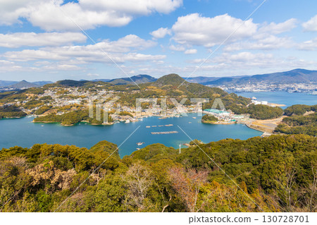 Tenkaiho, Kujukushima Islands, Sasebo City, Nagasaki Prefecture 130728701
