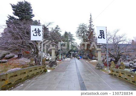 新年參拜日本神社松崎公園 130728834