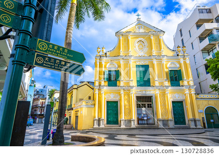 澳門聖多米尼克教堂 130728836