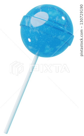 3D material_lollipop_light blue 130729190