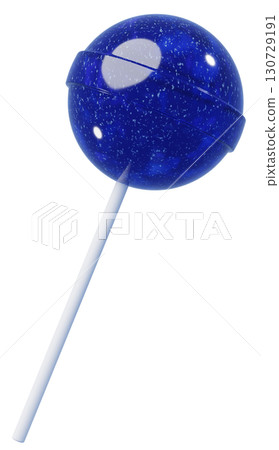 3D material_lollipop_blue 130729191