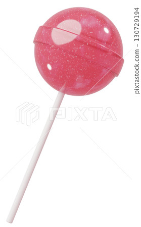 3D material_lollipop_pink 130729194