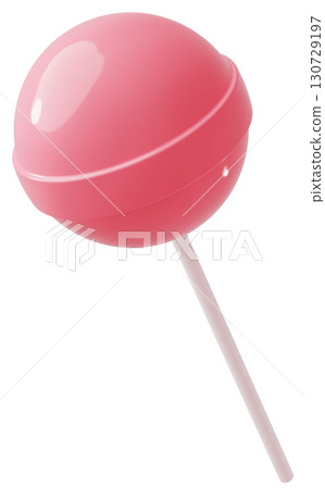 3D material_lollipop_pink 130729197