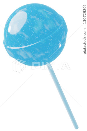 3D material_lollipop_light blue 130729203