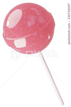 3D material_lollipop_pink 130729207