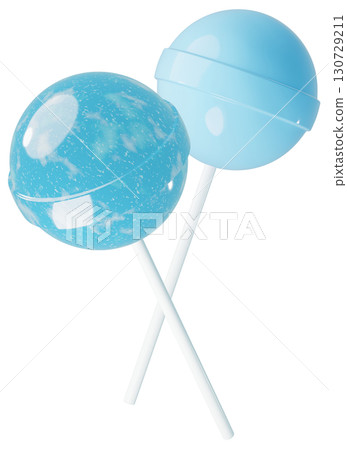 3D material_lollipop_light blue 130729211
