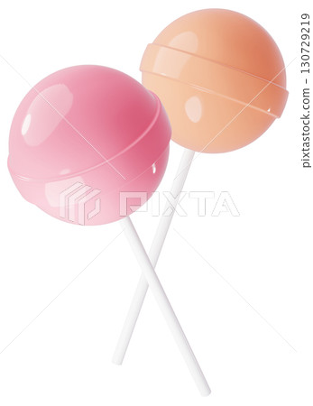3D material_lollipop_pink 130729219