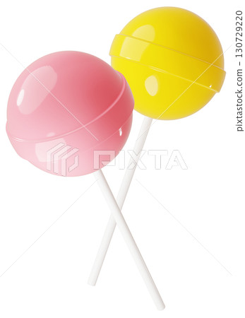 3D material_lollipop_pink 130729220