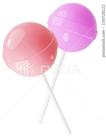 3D material_lollipop_pink 130729222