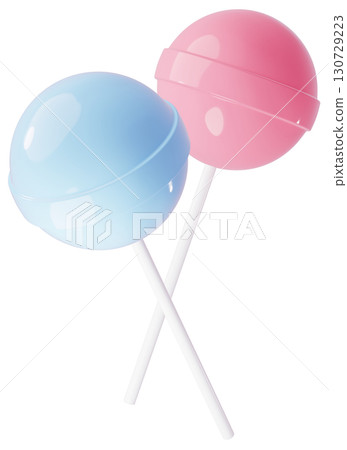 3D material_lollipop_light blue 130729223