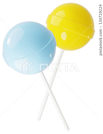 3D material_lollipop_light blue 130729224