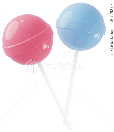 3D material_lollipop_pink 130729250