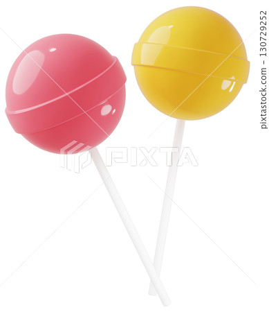 3D material_lollipop_pink 130729252