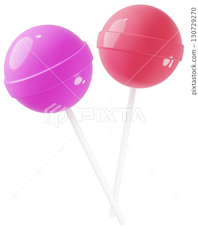 3D material_lollipop_purple 130729270