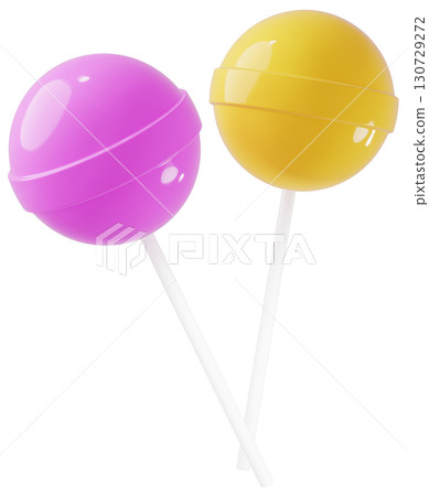 3D材質_棒棒糖_紫色 3D材質_棒棒糖_紫色 130729272