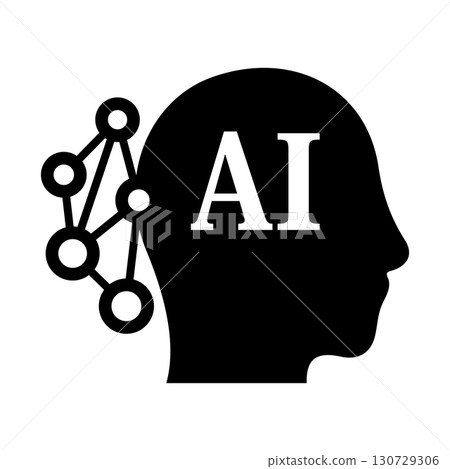 AI人工智慧圖示 AI人工智慧圖示 130729306