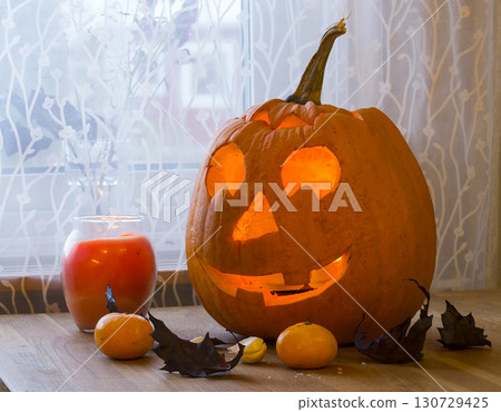 Orange Halloween 130729425