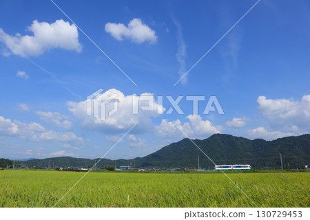 Fukui Railway in Autumn① 130729453