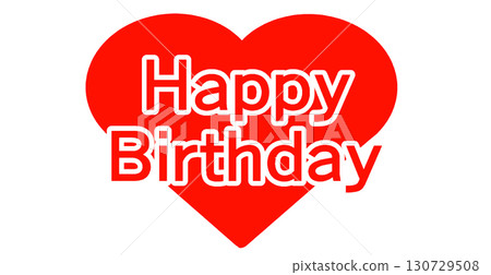 Happy Birthday logo Happy Birthday logo 130729508