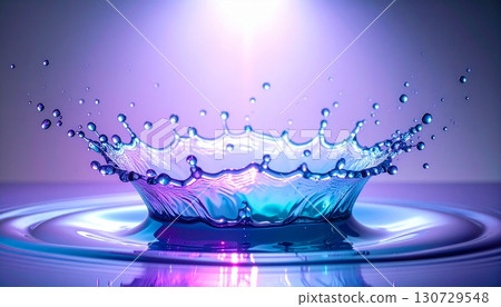 A mysterious water crown that breaks the silence A mysterious water crown that breaks the silence 130729548