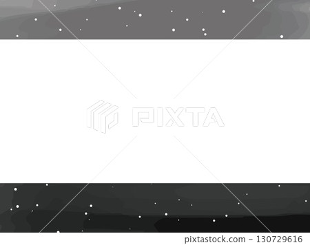 Watercolor paint frame 130729616