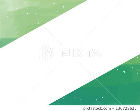 Watercolor paint frame 130729623