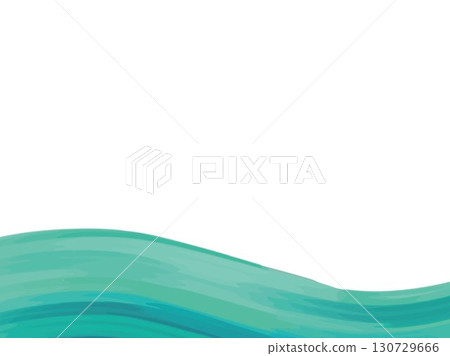 Watercolor paint frame Watercolor paint frame 130729666