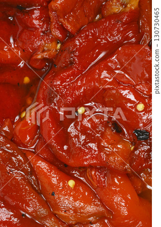 Roasted red Macedonian peppers Roasted red Macedonian peppers 130730465
