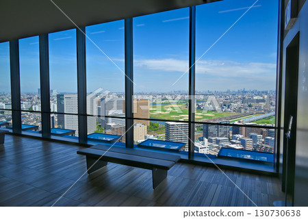 Kawasaki City Hall Sky Deck Observation Floor [Kawasaki City, Kanagawa Prefecture] 130730638