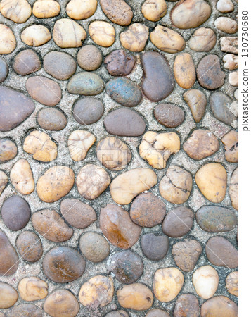 Textured Stone Pavement. Textured Stone Pavement. 130730680