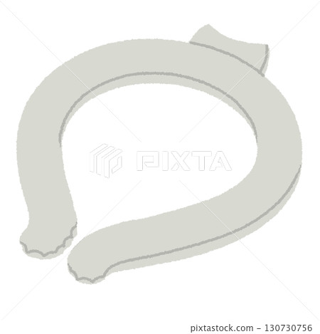 Illustration of neck cooler 130730756