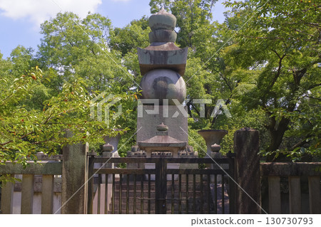 京都豐國神社豐臣秀吉的五環佛塔 130730793