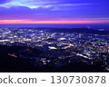 Night view of Kitakyushu 130730878